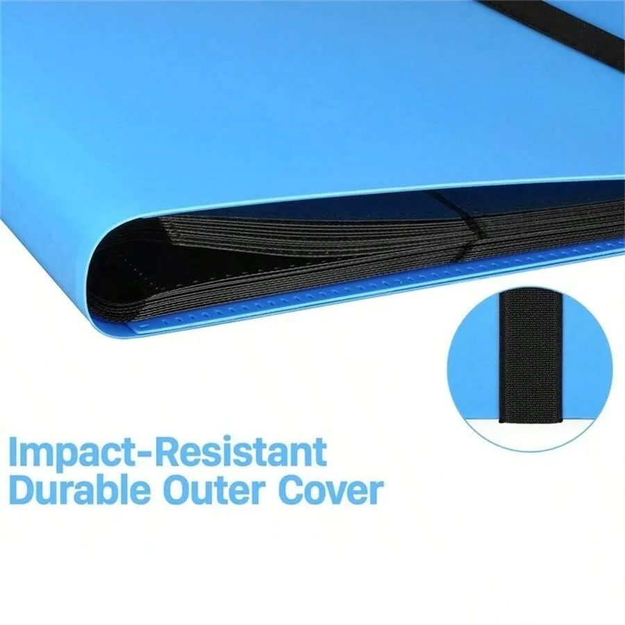 Trading Card Binder 9 Pocket Pages,20 Sheets 360 Game Card Book Binders for Soccer Basketball Cards,Sports & Game Cards trading card binder
