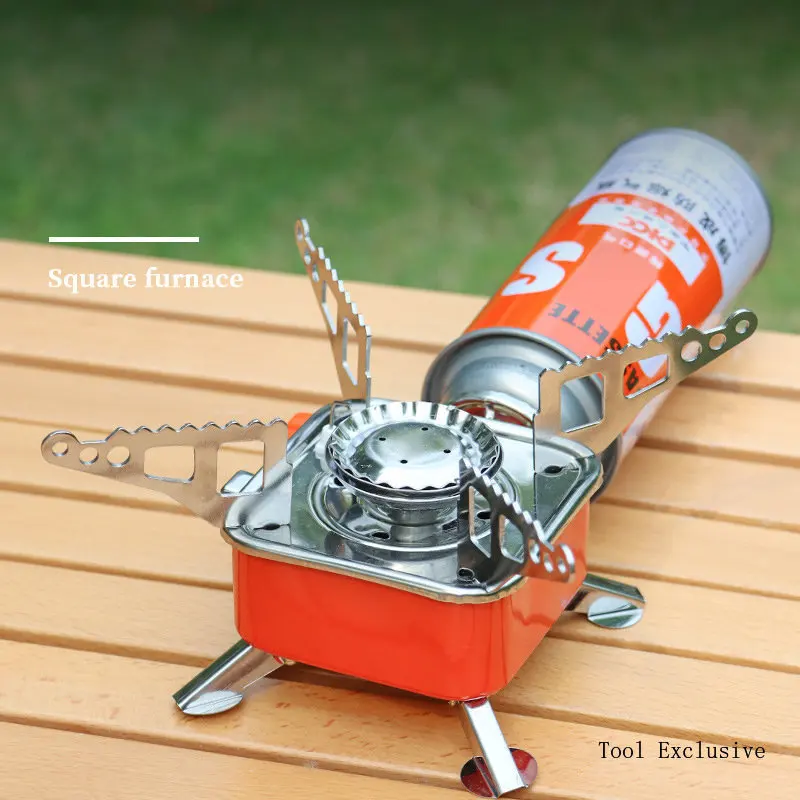 

Mini Gas Stove Outdoor Folding Dragonfly Stove Portable Folding Stove Camping Outdoor Picnic Barbecue Stove Cooking Utensils