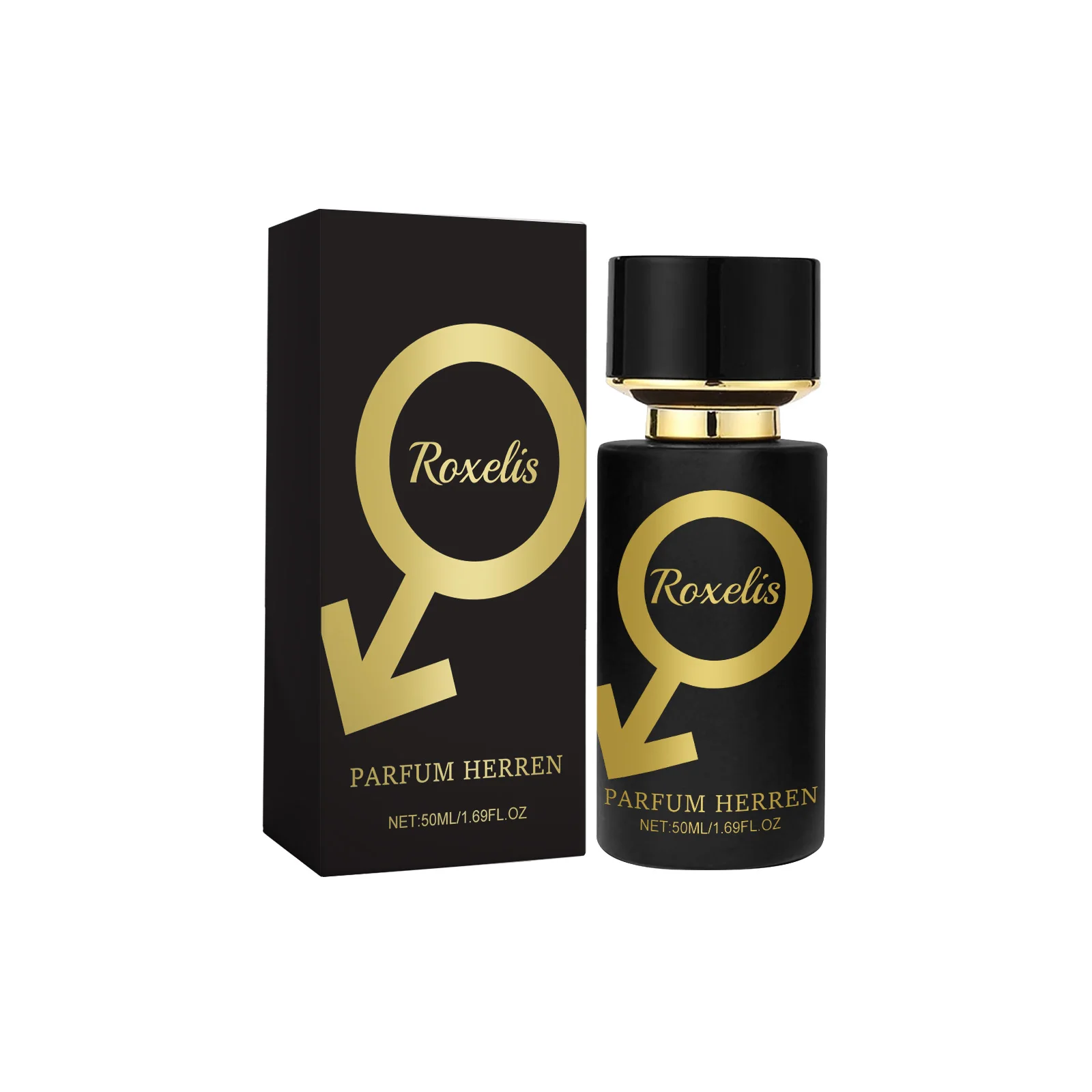 Roxelis Eau De Toilette is Natural, Pure, Mild, Fragrance, Lasting, Charming, Charming, Men's Daily Fragrance Perfume