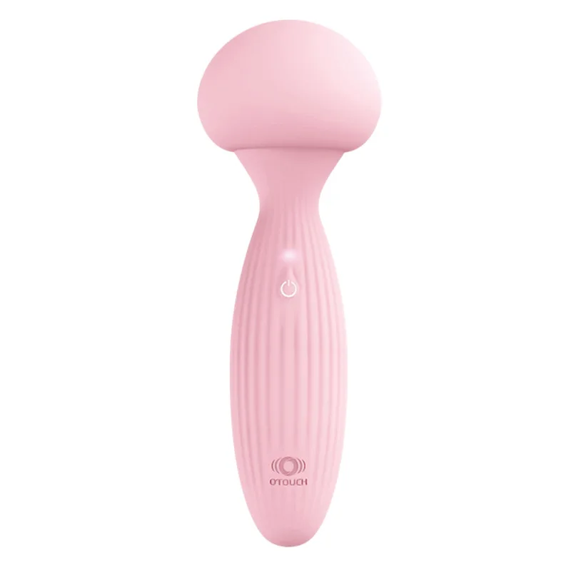 Clitoral Vibrator for Women, Mushroom Shape Personal Vibrator Wand, Quick Orgasm Female Clit Stimulator Adult Sex Toys