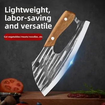 Forged Labor-Saving Chef Knife – All-Purpose Meat and Slicing Kitchen Knife 1
