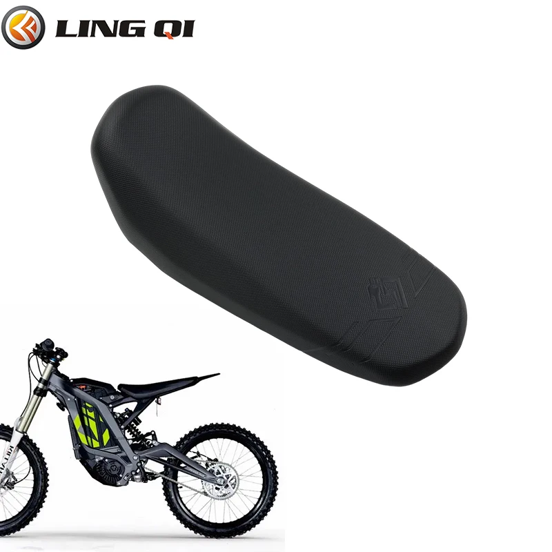 

LINGQI Original Seat Cushion Fit for SURRON Light Bee X Dirt Pit Bike Sur Ron Waterproof Soft Seat Cushion