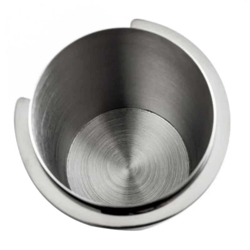 Stainless Steel Coffee Dosing Cup - Precision Powder Feeder