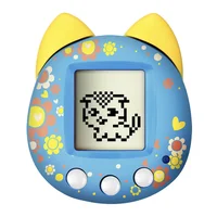 Retro Virtual Pet Machine Handheld Game Console Electronic Digital Pet Toy for Kids Children(Blue) 1