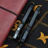 Micro UTX UT 85 Series OTF TechKnife Ultra M390 Blade Camping Outdoor Self Defense Pocket Knives CNC Aluminum Handle EDC Tools 4