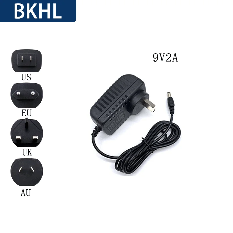 1pcslot9V2Apoweradapter9v18wroutermobileDVDspeakercharger