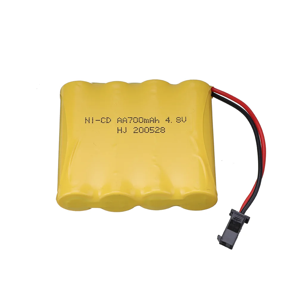 Batterie LiPo rechargeable 7.4V 6800mAh pour voiture RC, câbles de puissance et connecteur XT60.