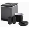 Food Cycler,2 L,Odorless & Quiet,easy cleaning,Easy To Use,carbon filter lid reduces odors,Reduce your food waste year round. 4