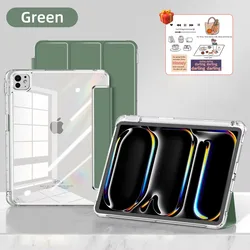 Versatile Protective Tablet Case - Sleek and Durable Design - iPad 7 8 9th 10.2 (Green)