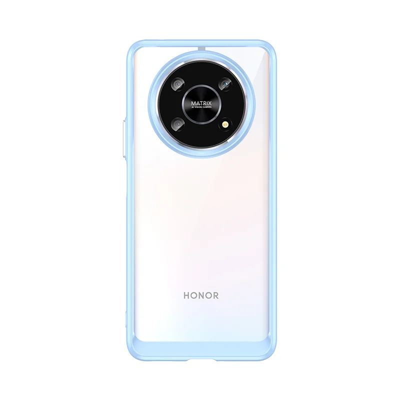 Shockproof Clear Back Case Cover