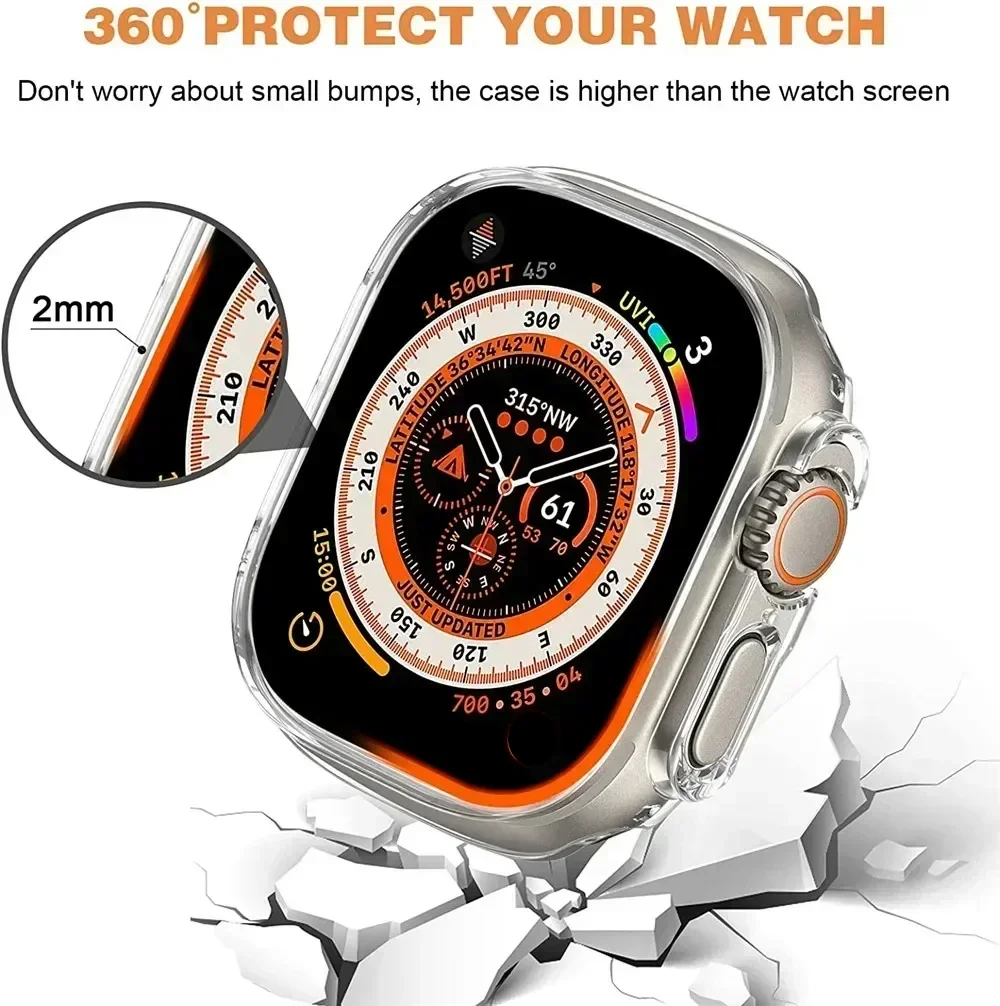 Durable TPU Scratch-Resistant Protective Case