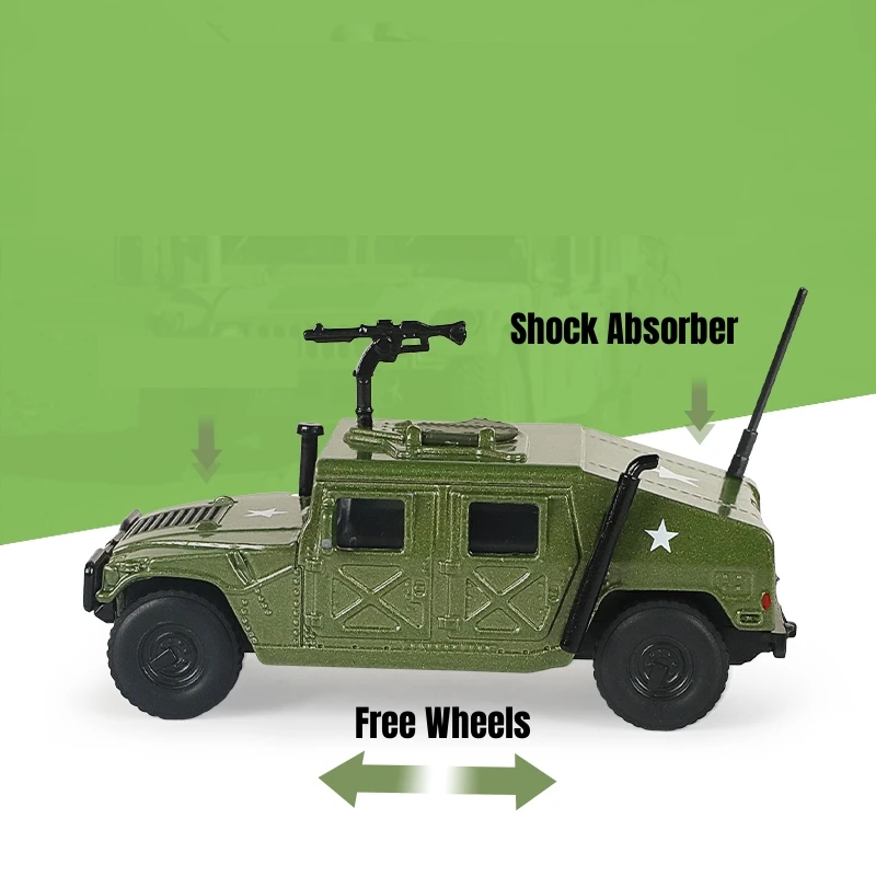 Humvee M113A2 迷彩色 HUMMER 模型 Humvee M113A2 迷彩色 HUMMER 模型