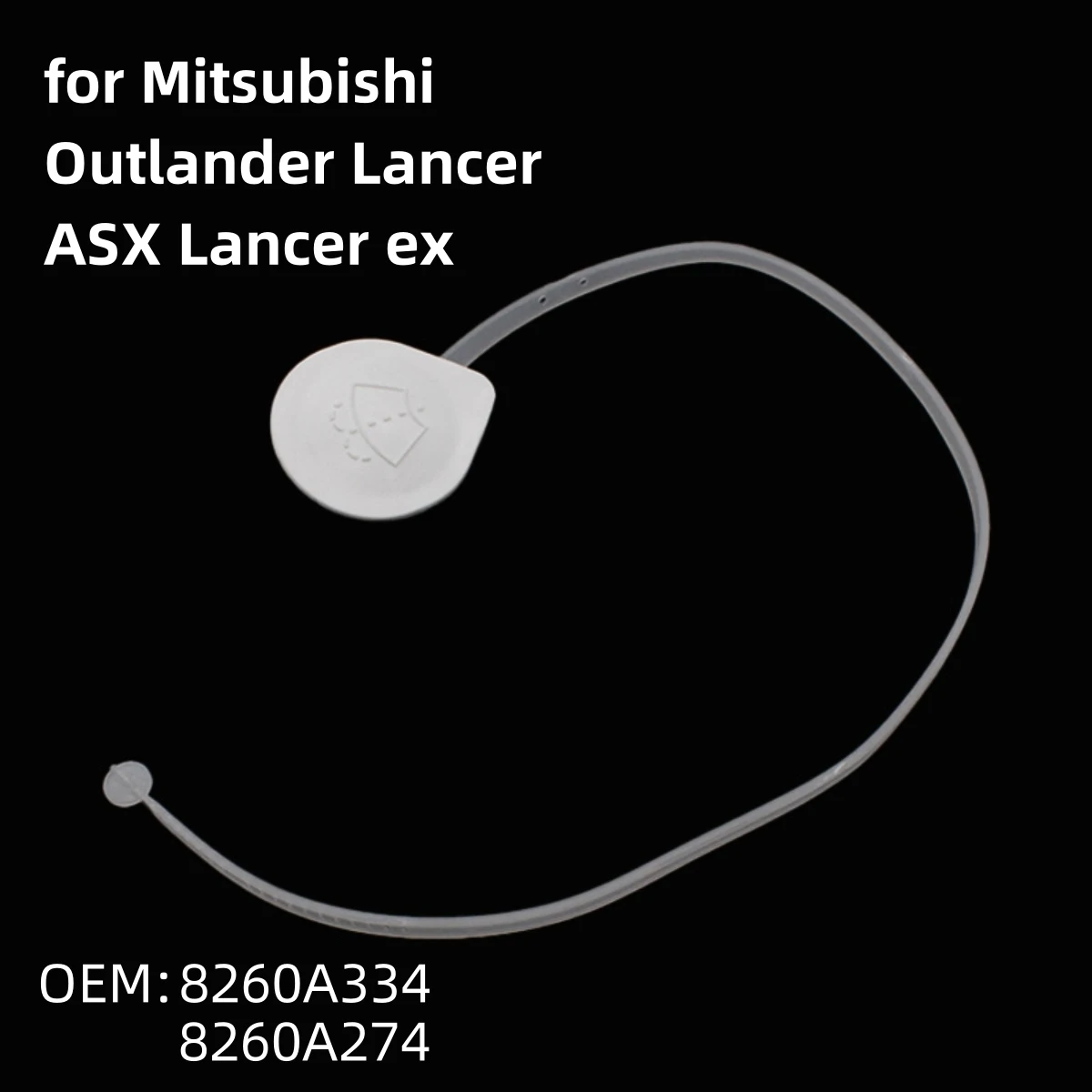 미쓰비시 아웃랜더 랜서 EX ASX용 자동차 앞 유리 와이퍼 와셔, 유체 저장소 탱크 병 뚜껑, 8260A334