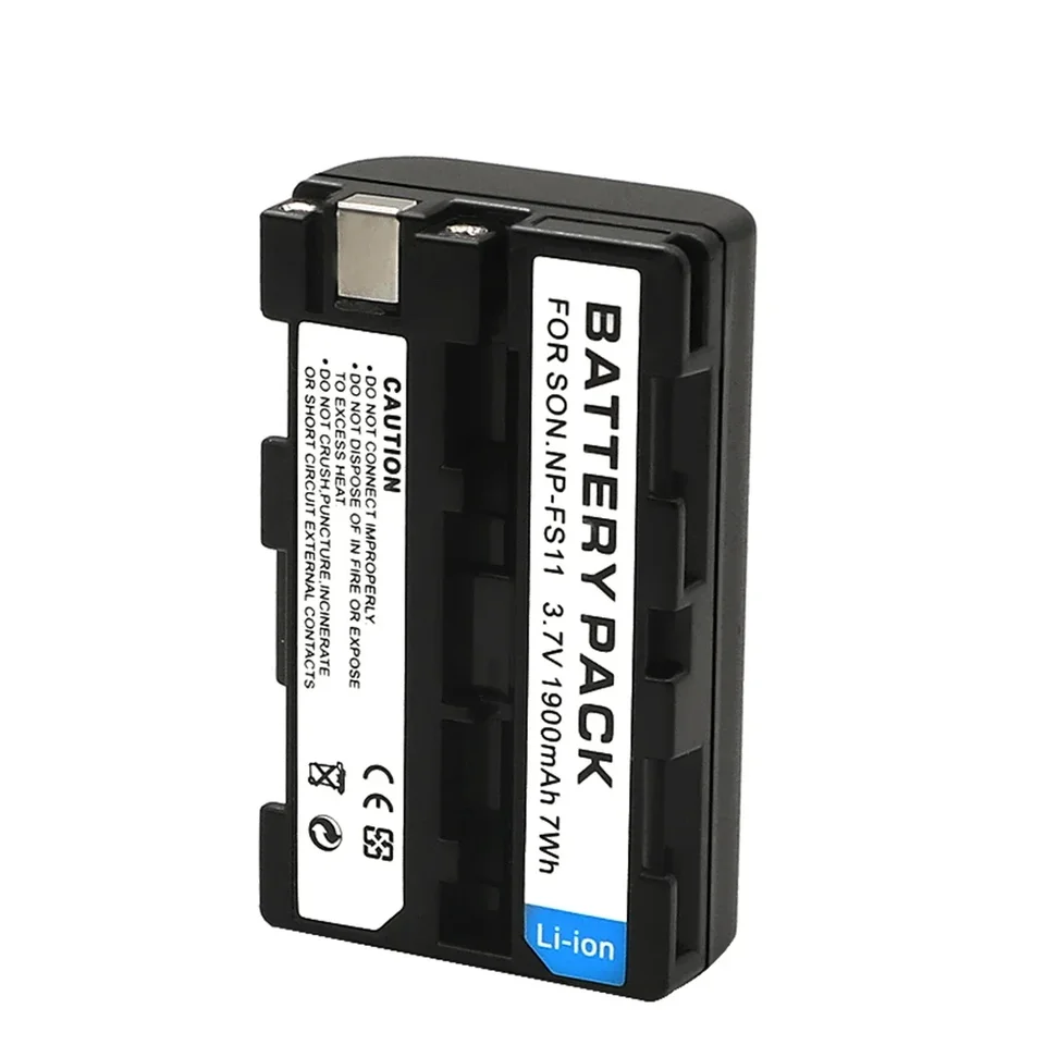 ソニーNP-FS11 NP-FS10用バッテリー、NP-F10 NP-FS12 fs21 fs31