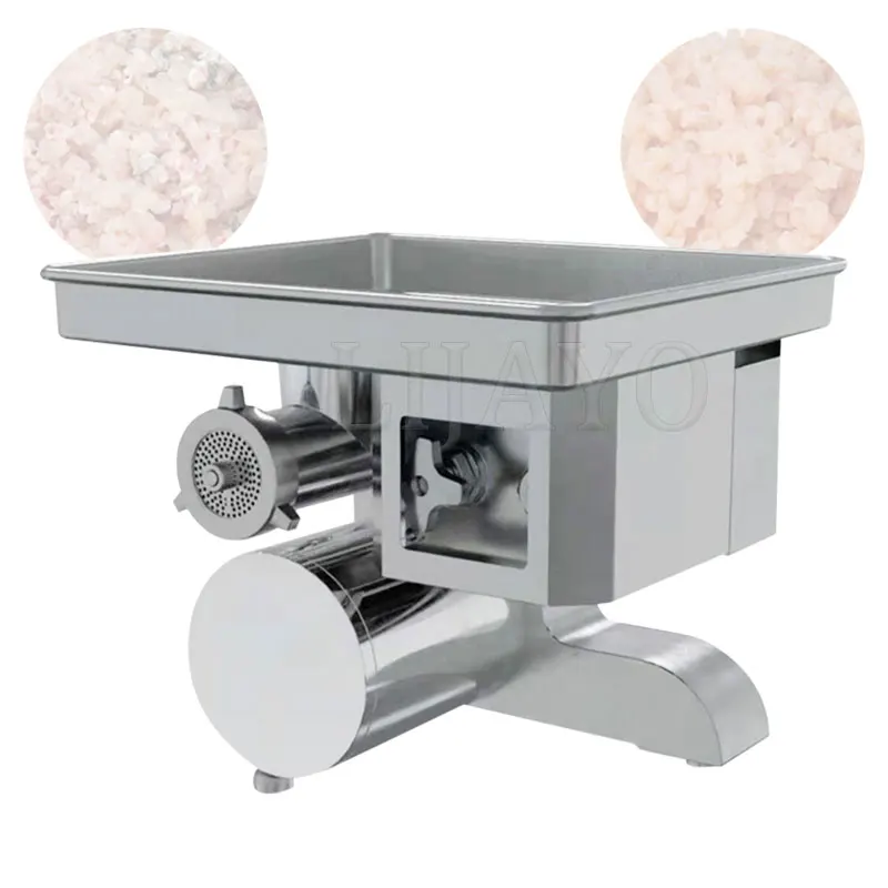 

Новая мясорубка, измельчитель мяса, универсальный коммерческий многофункциональный измельчитель мяса, измельчитель и кубики, кухонное оборудование