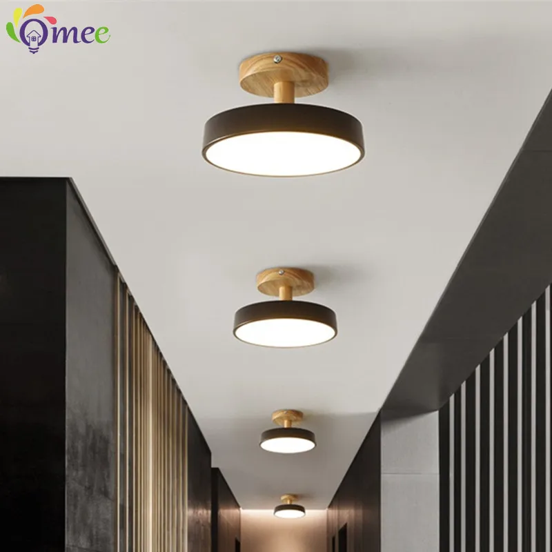 Room Decor Nordic LED Lustre Ceiling Lamp Aisle/Corridor/Balcony Modern Ceiling Chandelier For/Cloakroom Entrance Illumination