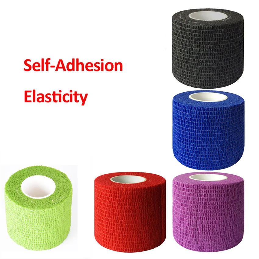 Disposable Self-adhesive Elastic Bandage Grip Tattoo Disposable Tattoo Grips Cover Cover Tape Permanent Makeup Supplies disposable bandage tattoo supplies tattoo grip tape tattoo accessories tattoo makeup supplies