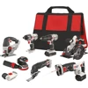 PCCK6118 20V MAX* Lithium Ion 8-Tool Combo Kit tool chest  caja de herramientas  garage storage  waterproof case 1