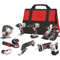 PCCK6118 20V MAX* Lithium Ion 8-Tool Combo Kit tool chest  caja de herramientas  garage storage  waterproof case 1