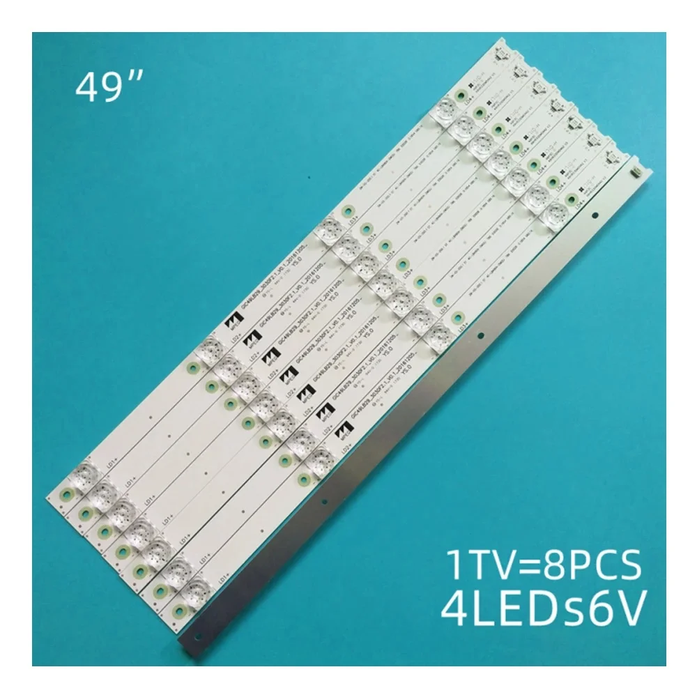 LED Ʈ Ʈ, TCL 49 ġ, 4LED  , 49HR330M04A2, 4C-LB4904-HR07J, LVF485ND1L, CD9W03, V1, 49A950C, Ʈ  8 , 49 