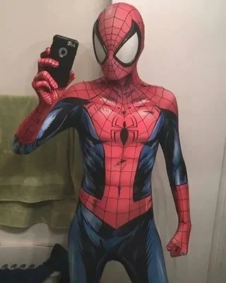 スパイダーマン　コスプレ スパイダーマン コスプレ マーベルズ スパイダーマン Spider-Man