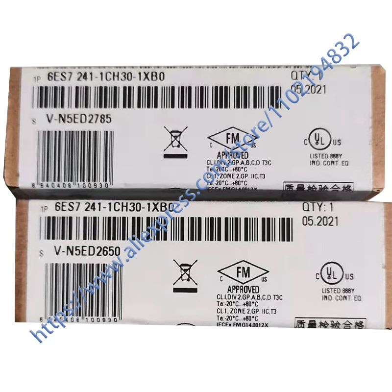 

Новый оригинальный контроллер Plc 6ES7241-1CH30-1XB0