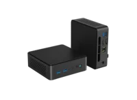 YSJMNPC New Mini PC Intel Alder Lake N150 6M cache, turbo up to 3.6GHz 4 cores and 4 threads M.2 SSD Windows11 Desktop Computer 1