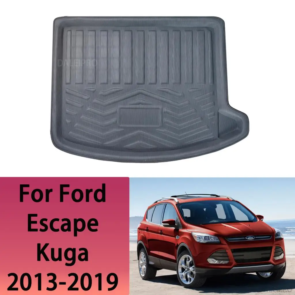 

Коврик для багажника автомобиля Ford Kuga Escape 2013, 2014, 2016, 2017, 2018, 2019