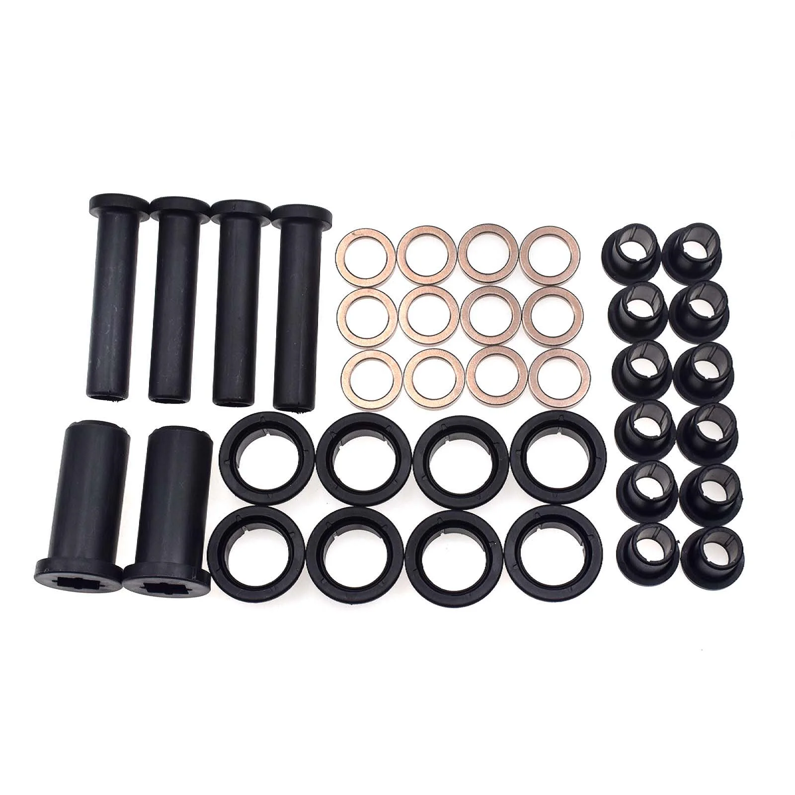 

A-Arm Bushing Spacers Kit For Polaris Sportsman Ranger 500 RZR S 800 Big-Boss Hawkeye Magnum 5431596 5433066 Control Suspension