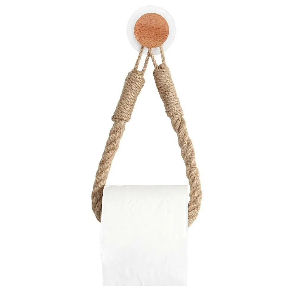 Toliet Paper Holder Wall Mounted Nail-free Home Hotel Decoration Paper Towel Rack Movable Suction Cup Toilet Accessories