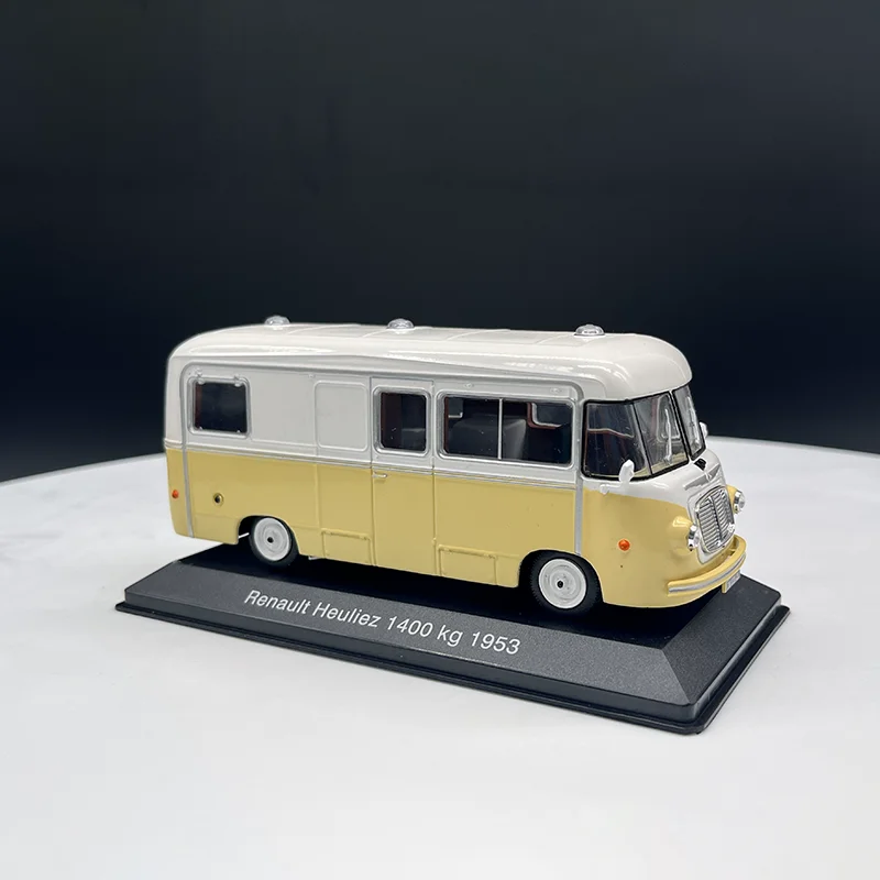 

IXO Diecast 1/43 Scale Camper Alloy Car Model Collection Souvenir Display Ornaments Vehicle Toy Gift