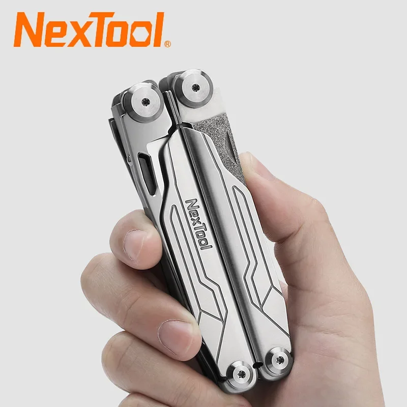 

NexTool Captain 19 in 1 Multitool Plier Cable Wire Cutter Multifunctional Multi Tool Outdoor Folding Pliers EDC Knife Multi-tool