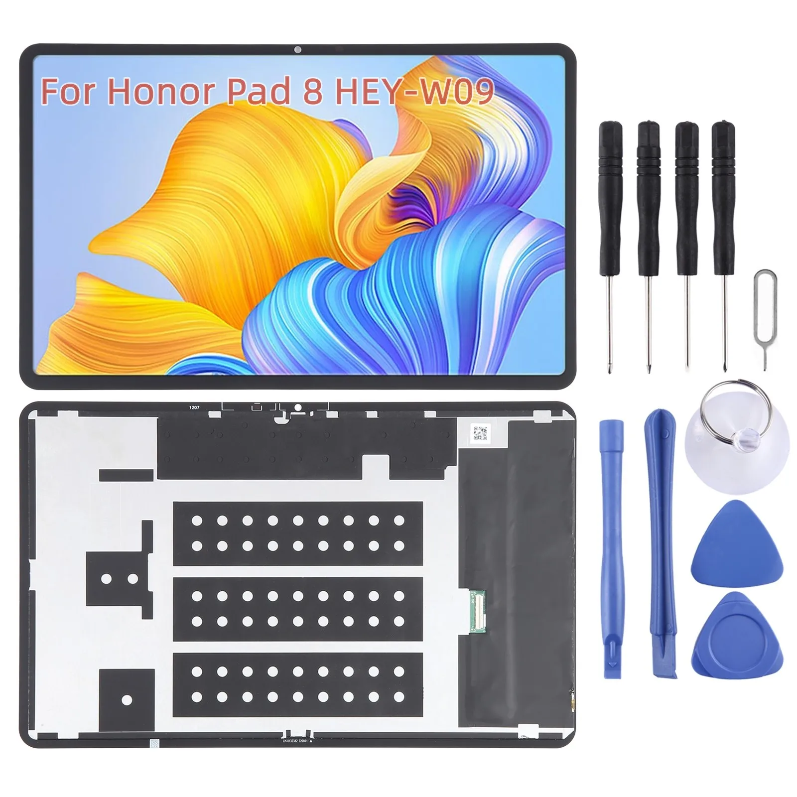 

Original LCD Screen for Honor Pad X8 / Honor Pad V8 BRT-W09 / Pad V8 Pro ROD-W09 / Pad 8 HEY-W09 with Digitizer Full Assembly