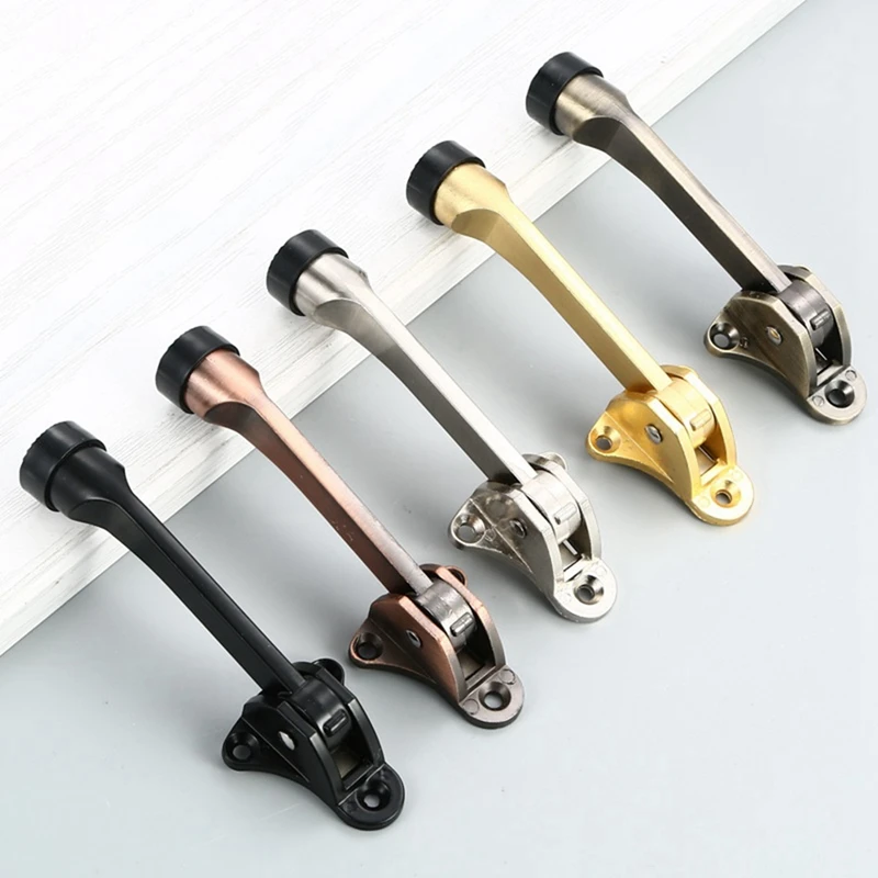 Foot Door Top Horseshoe New American Style Foot Door Suction Anti-Collision Stopper Limiter Durable