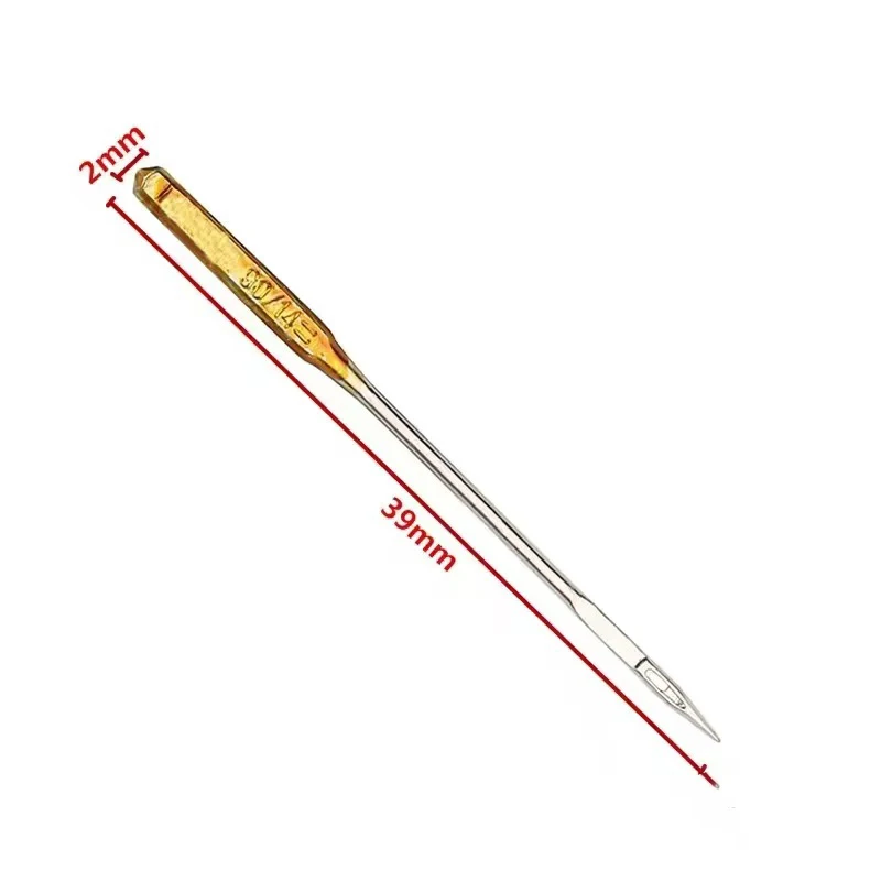 Sewing Needle Five Size Titanium Plated For Singer Electric Sewing Machine 9#+11#+14#+16#+18#