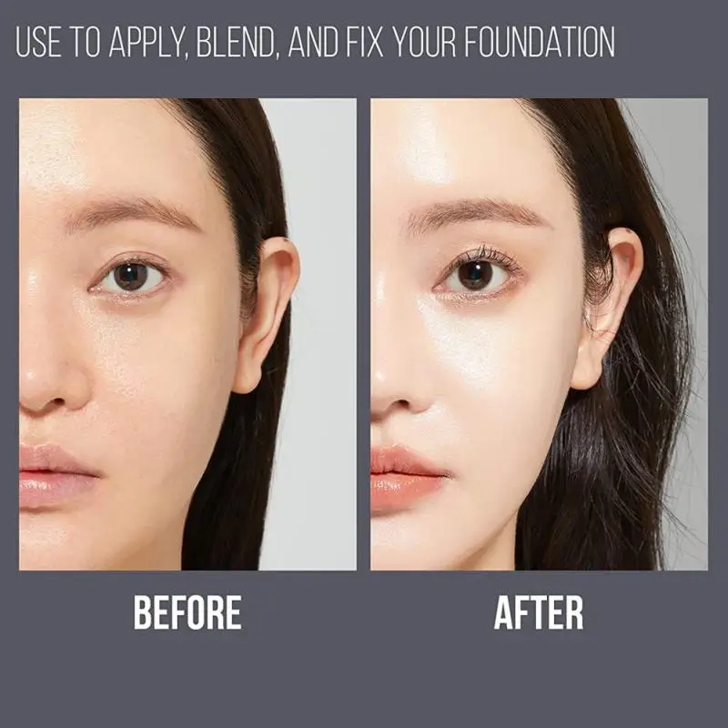 

Фиолетовый силиконовый спонж для макияжа, быстрое нанесение макияжа на любой жидкий крем-основа, косметические инструменты для красоты