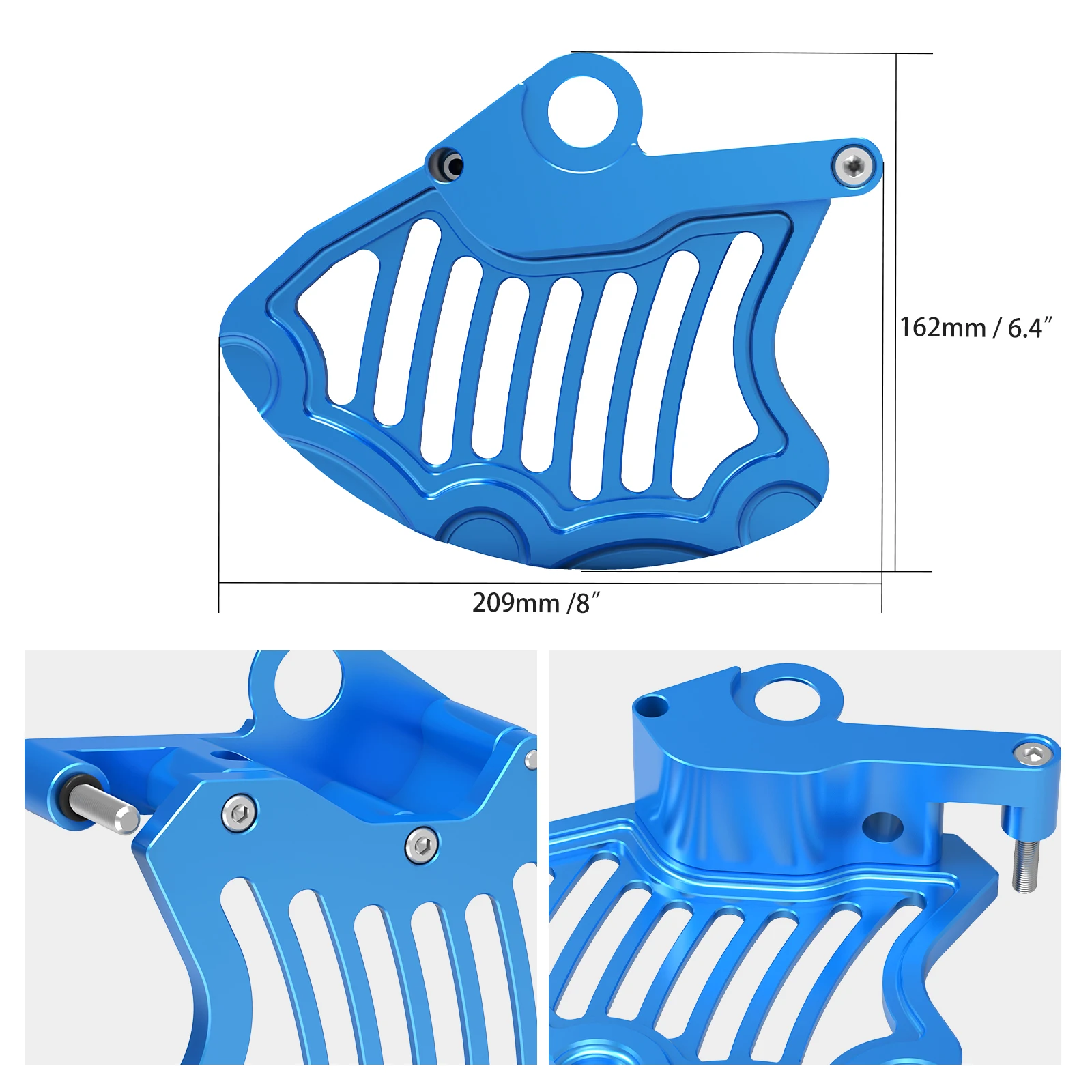 NICECNC Für Sherco SE 250i SE 300i SE-R 250 SE-R 300 SEF-R 250 SEF-R300 SEF-R 450 2013-2017 Vorderradbremsscheibenschutz – Detail 2