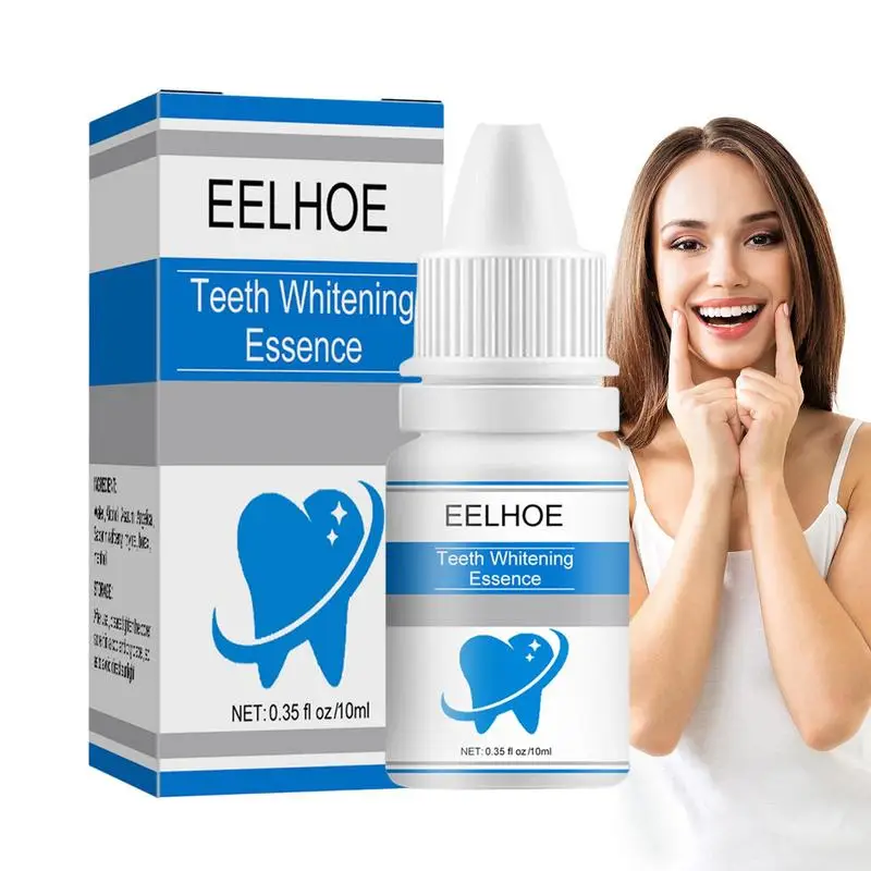 

10ml Teeth Whitening Serum Gel Dental Oral Hygiene Effective Remove Stains Plaque Teeth Cleaning Essence Dental Care Toothpaste