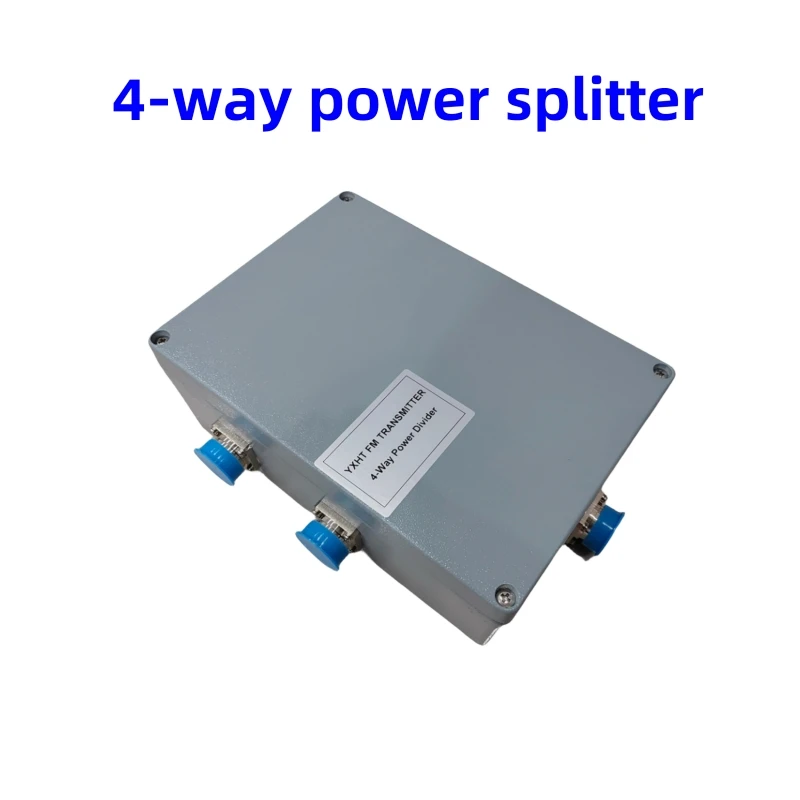 

87.5-108MHz 4-Way Power Divider Splitter For FM Dipole Antenna