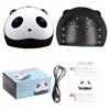 LINMANDA Panda 12 UV LEDs Gel Nail Polish Dryer Lamp 36W Nail Phototherapy Machine Professional Manicure Tool Salon Equipment 5