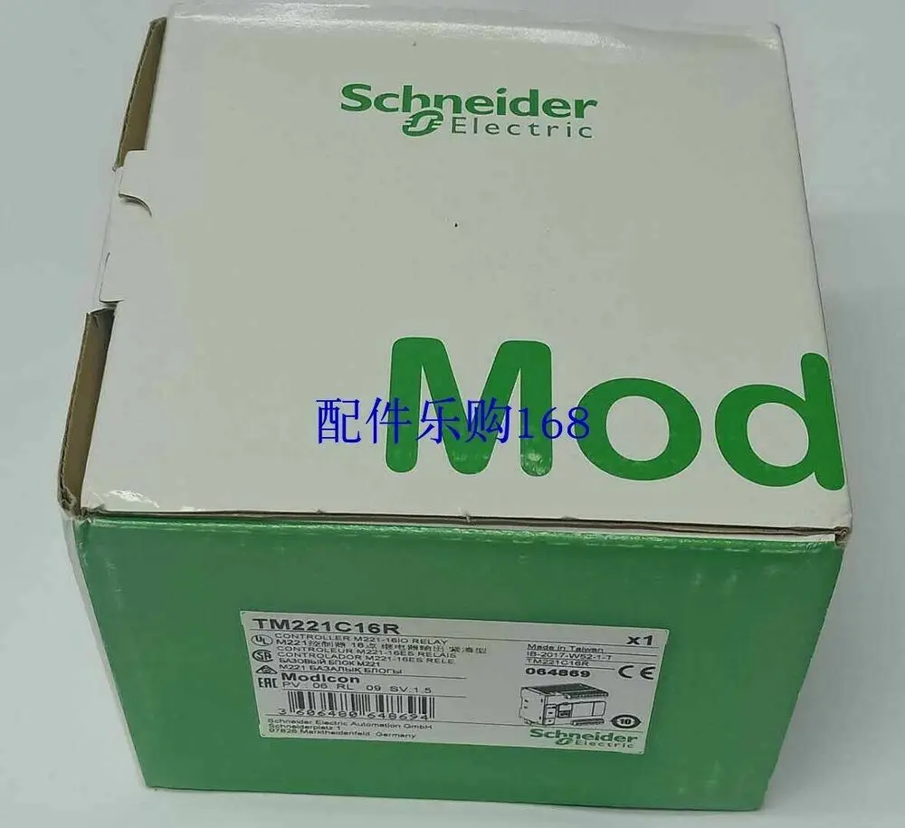 

Программируемый контроллер PLC Schneider TM221C16R