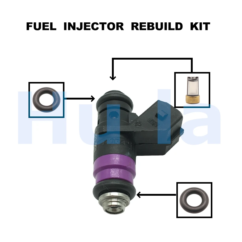 Fuel Injector Repair Kits for Renault Clio Megane Scenic Modus H132259