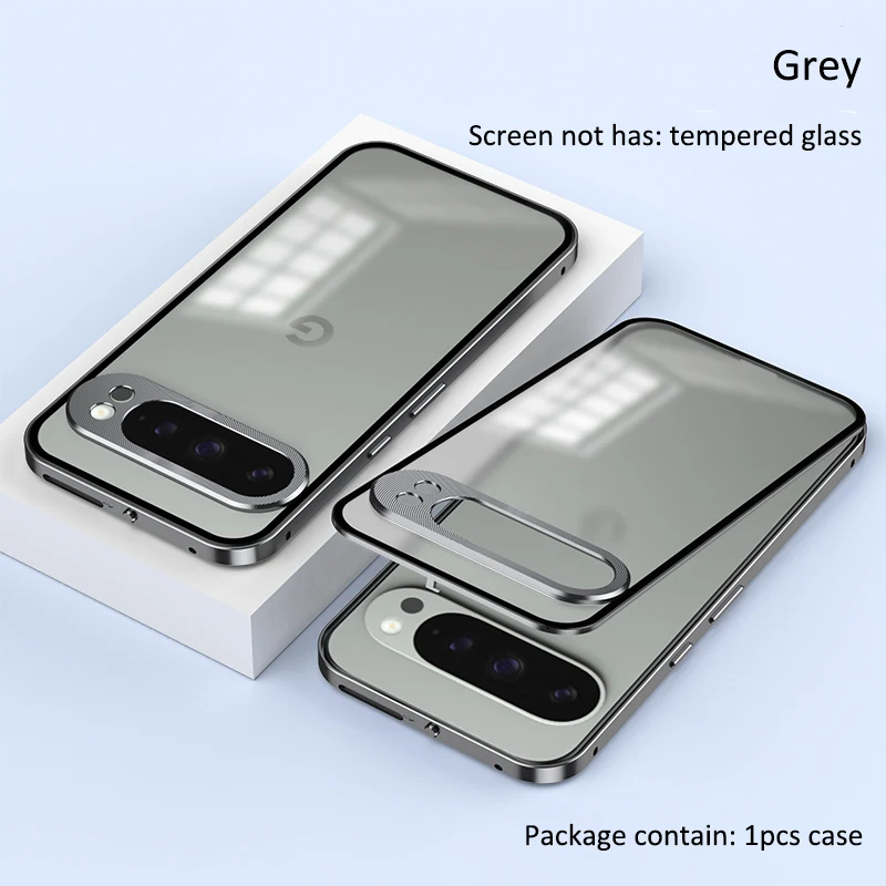 Aluminium Alloy Metal Frame Bumper with Acrylic Back Cover Case
