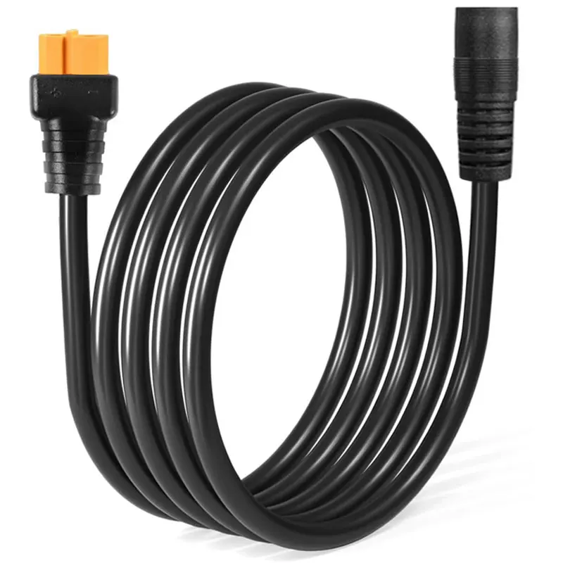 DC8mm/DC7909 Female XT60 Female Connector Solar Panel Connector Cable Charging Cable ALLPOWERS Ecoflow Jackery Anker Bluetti Solar Generators