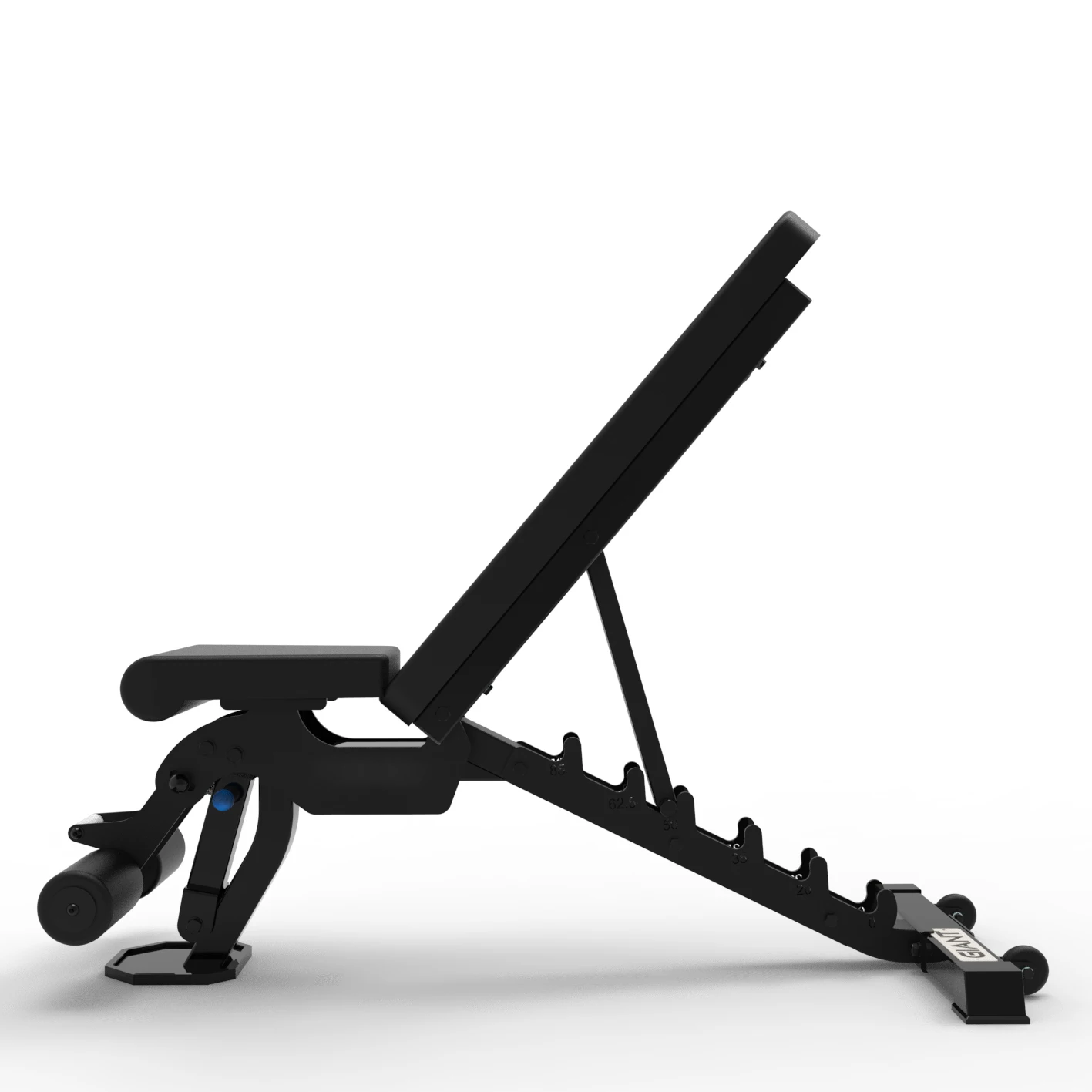 Supply High Quality Heavy-Duty Adjustable Training Benches Multi-Functional Sit-Up Gym Fitness Equipment Foldable Home Use