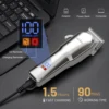 Sejoy Electric Hair Trimmer Cordless Professional Rechargeable Shaver Hair Cutting Machine for Men Hair Clipper Barber Shop 2