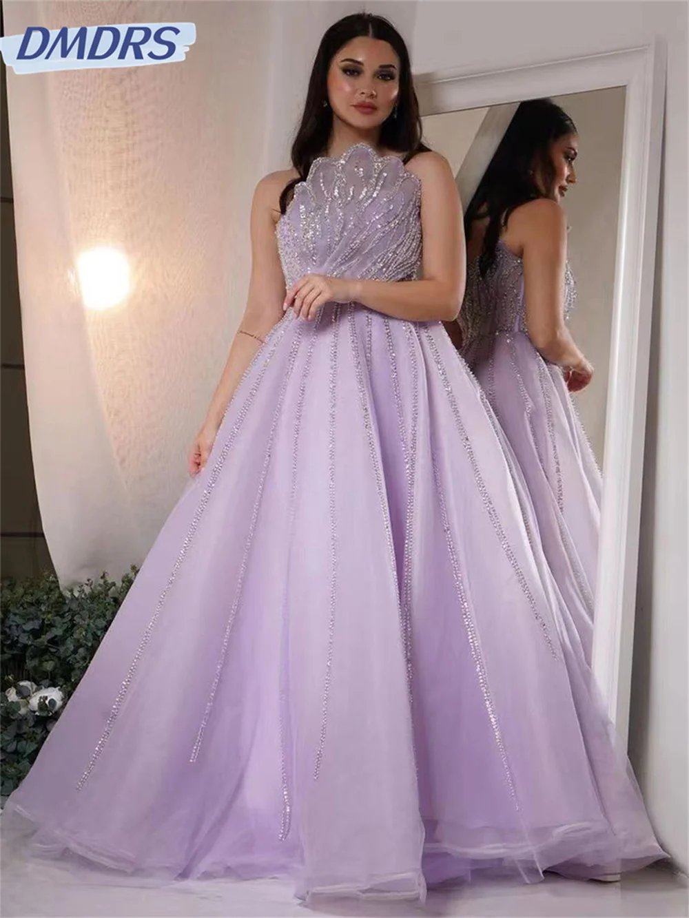 Рисунок 2 - Женское вечернее платье до пола