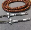 Gandhanra 5mm Silver Tibetan Buddhist Prayer Bead Counters for 6-15mm Mala 1