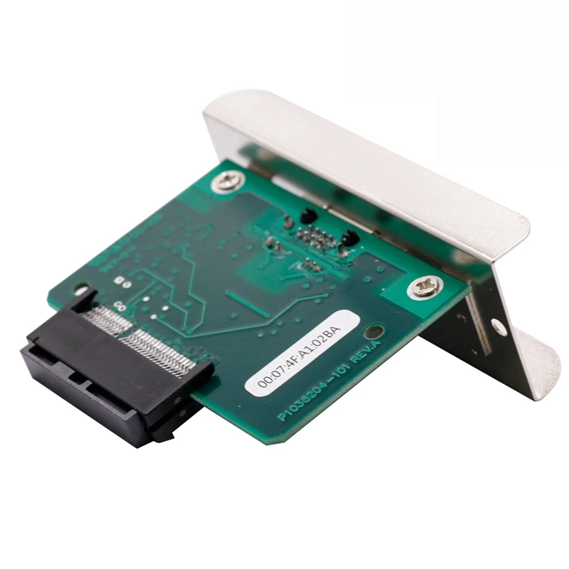Scheda Di Rete Server Di Stampa Ethernet Interna Per Zebra Zt210 Zt220 Zt230 Zt610