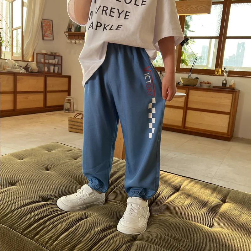 

Boy Anti-mosquito Cowboy Pants Jeans Summer Pants